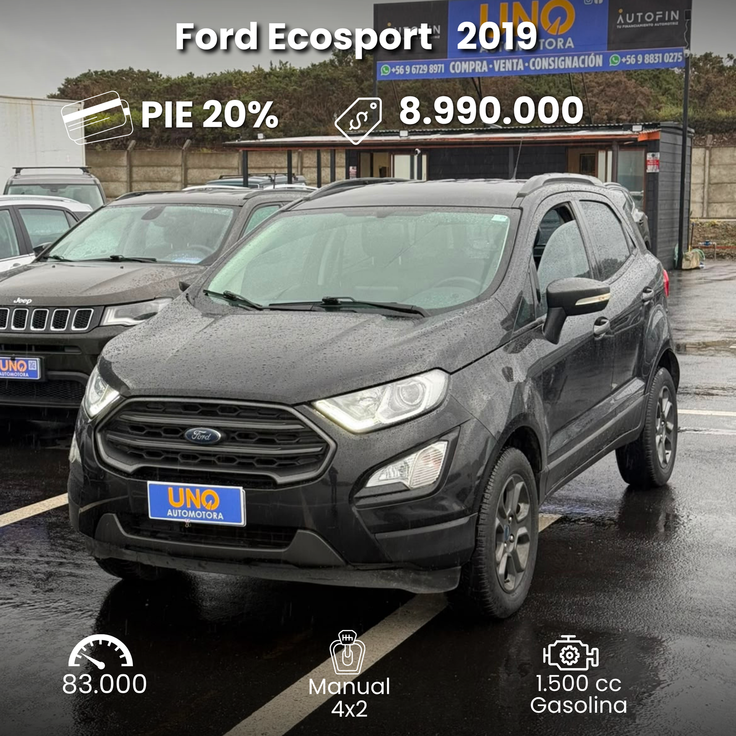 Ford Ecosport 2019