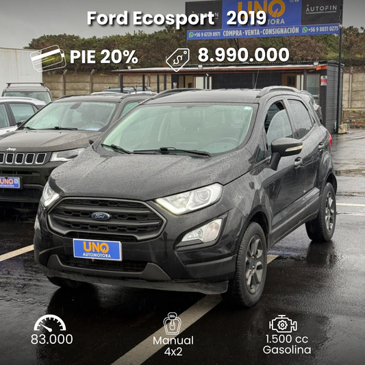 Ford Ecosport 2019