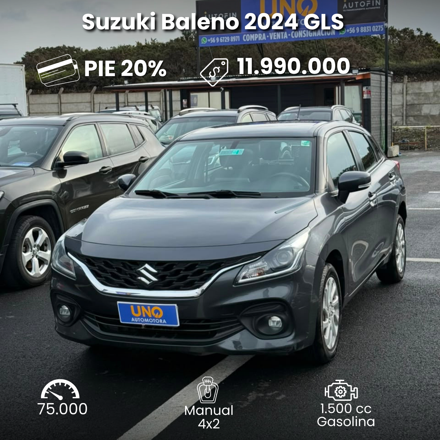 Suzuki Baleno 2024 GLS