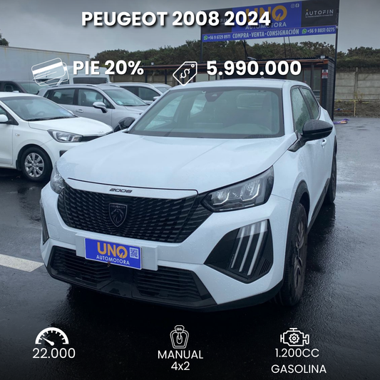 Peugeot 2008 1.2 2024