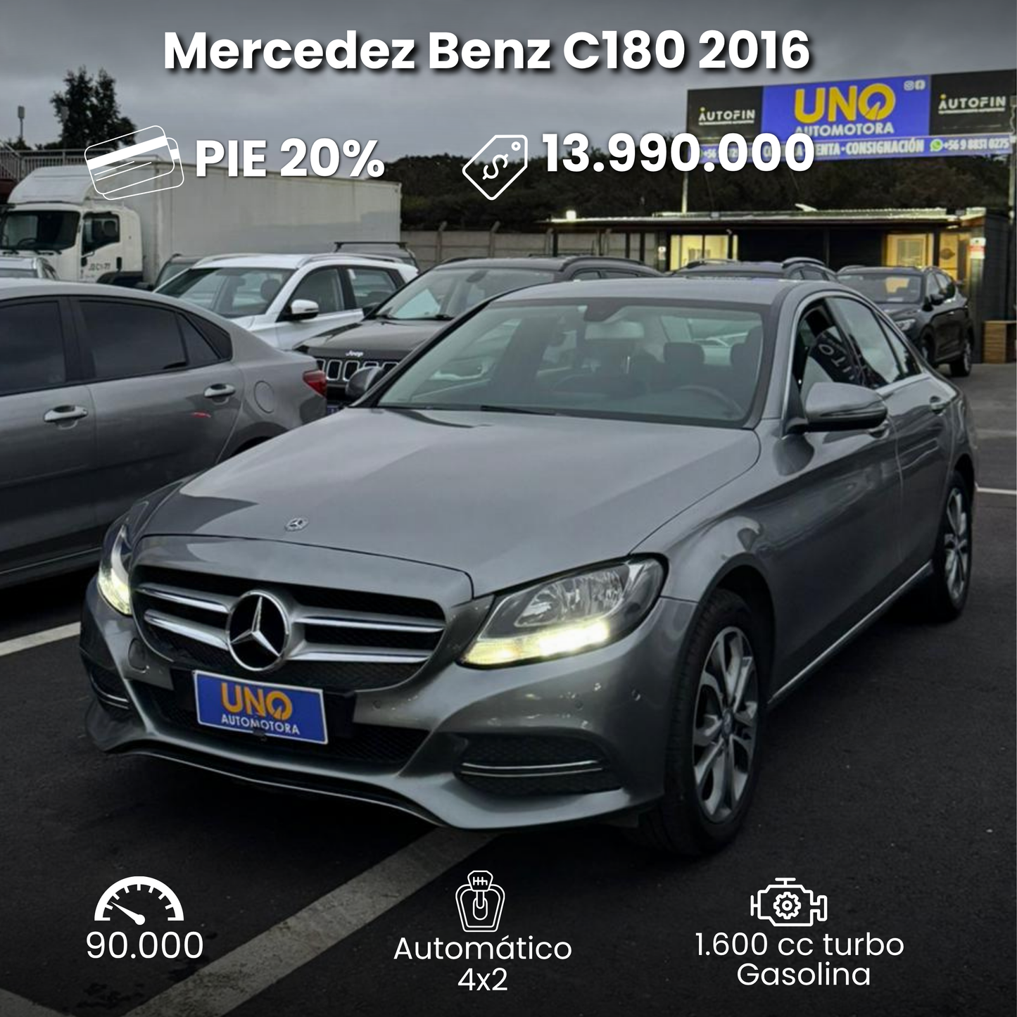 Mercedez Benz 180C