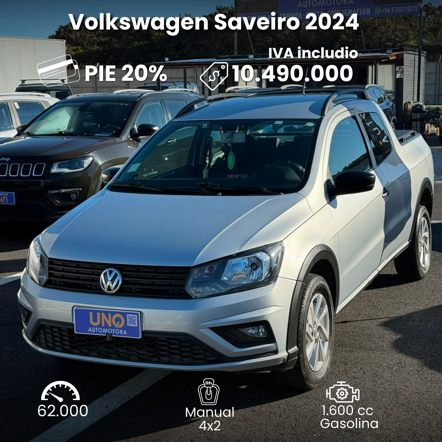 Volkswagen Saveiro 2024