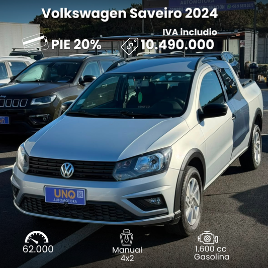 Volkswagen Saveiro 2024