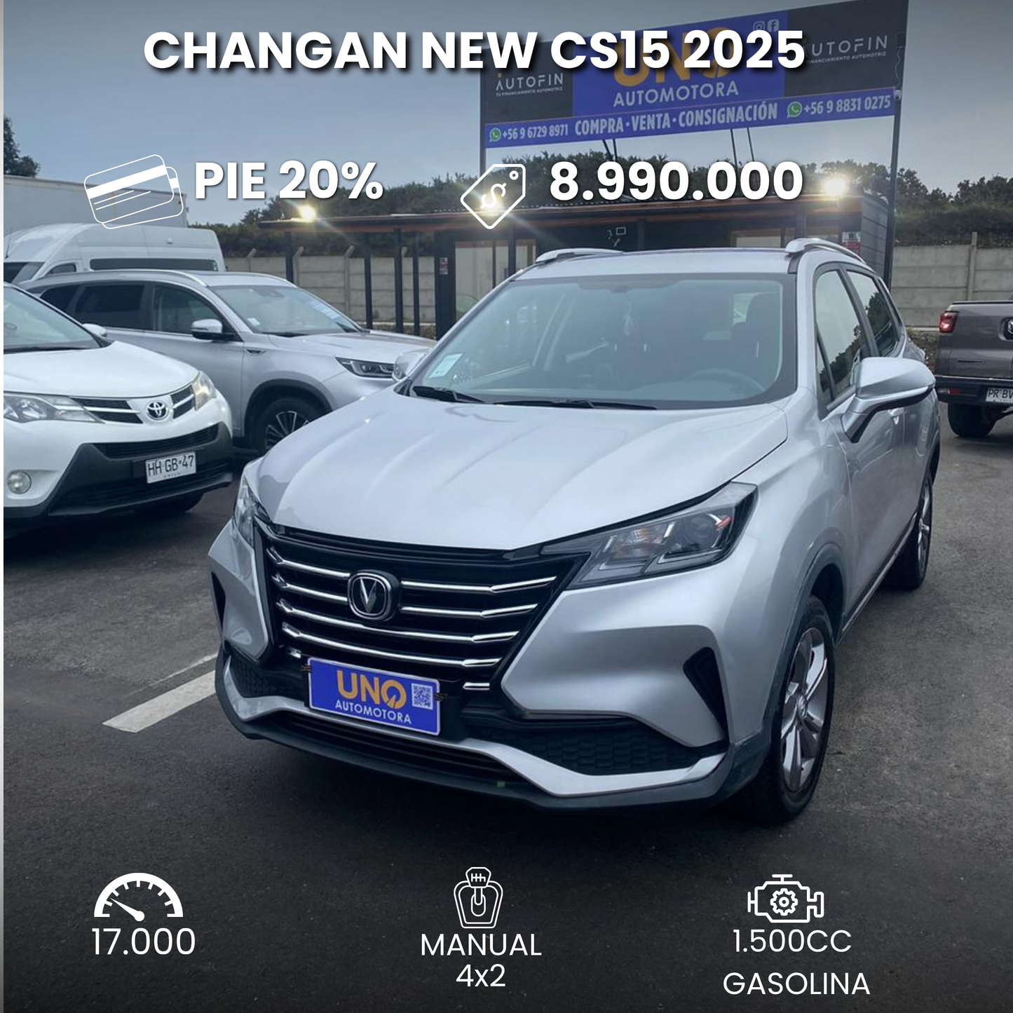 Changan New SC15 MOTOR
