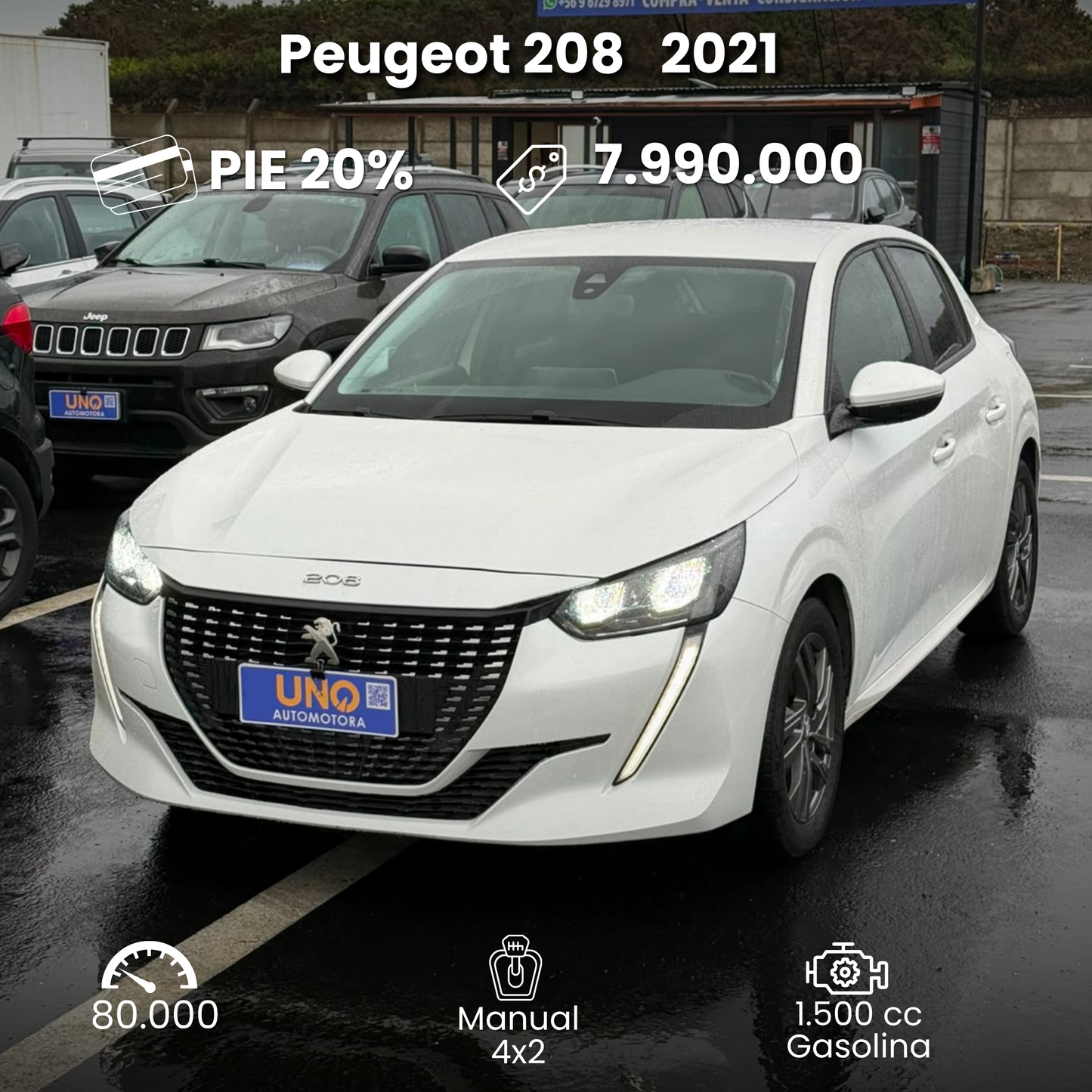 Peugeot 208 2021