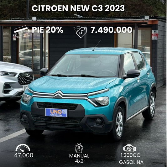 Citroen New C3 2023