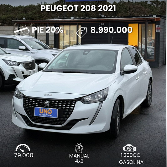 Peugeot 208 2021