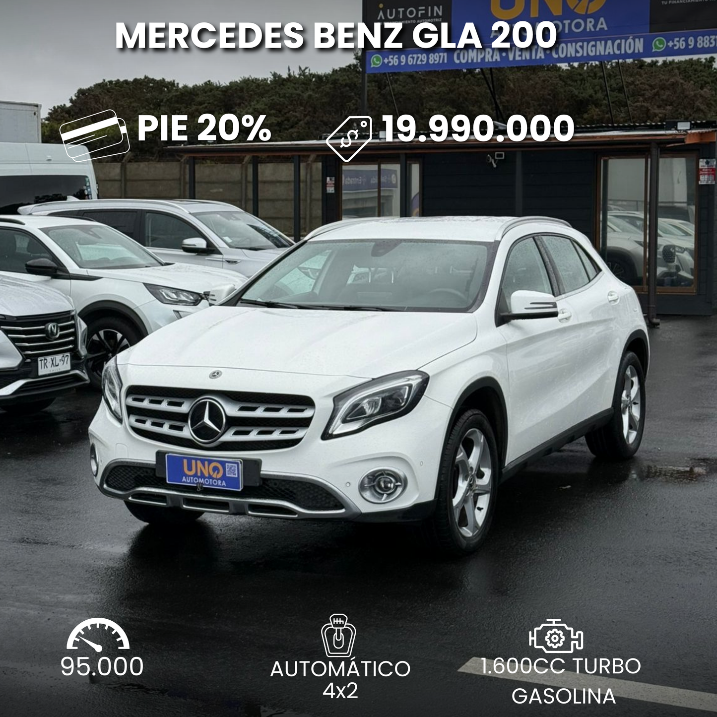 Mercedes Benz GLA 200