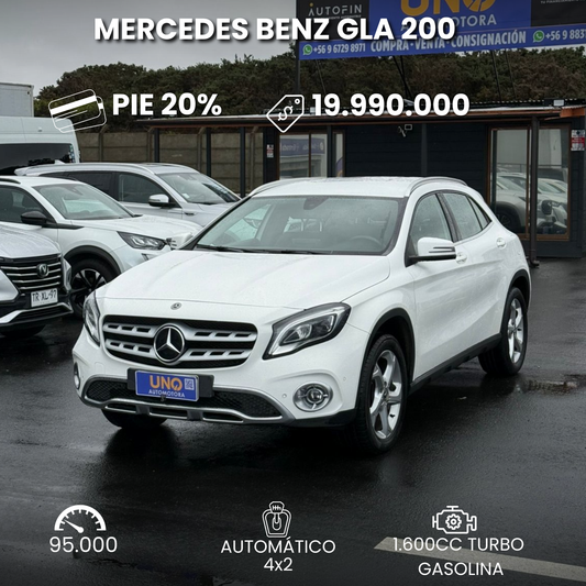 Mercedes Benz GLA 200