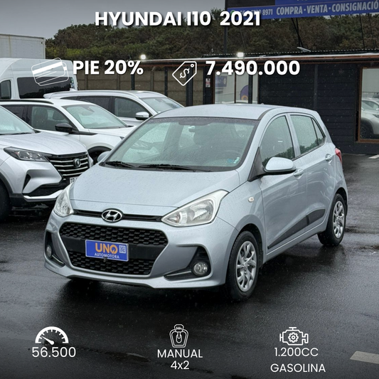 Hyundai i10 2021