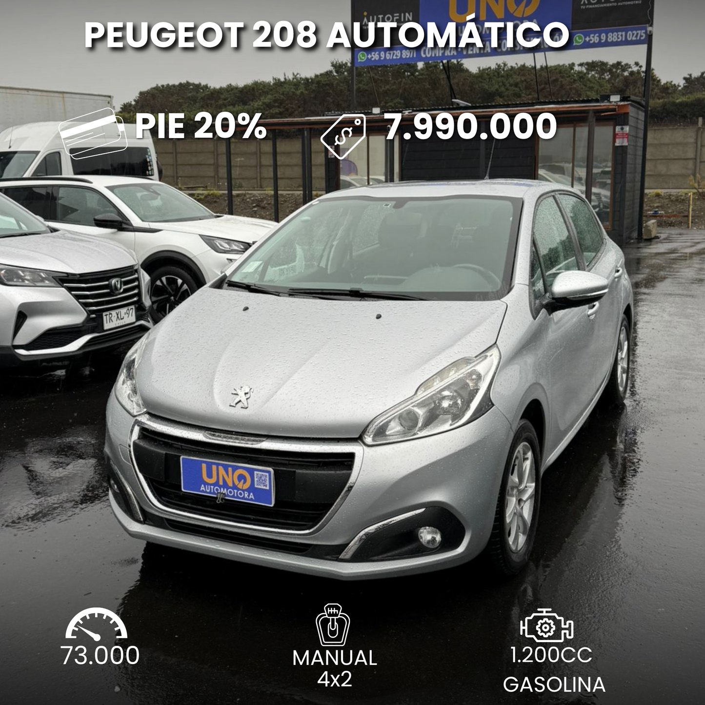 Peugeot 208 1.2 2017