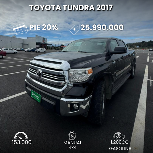 Toyota Tundra 5.7 4x4 2017