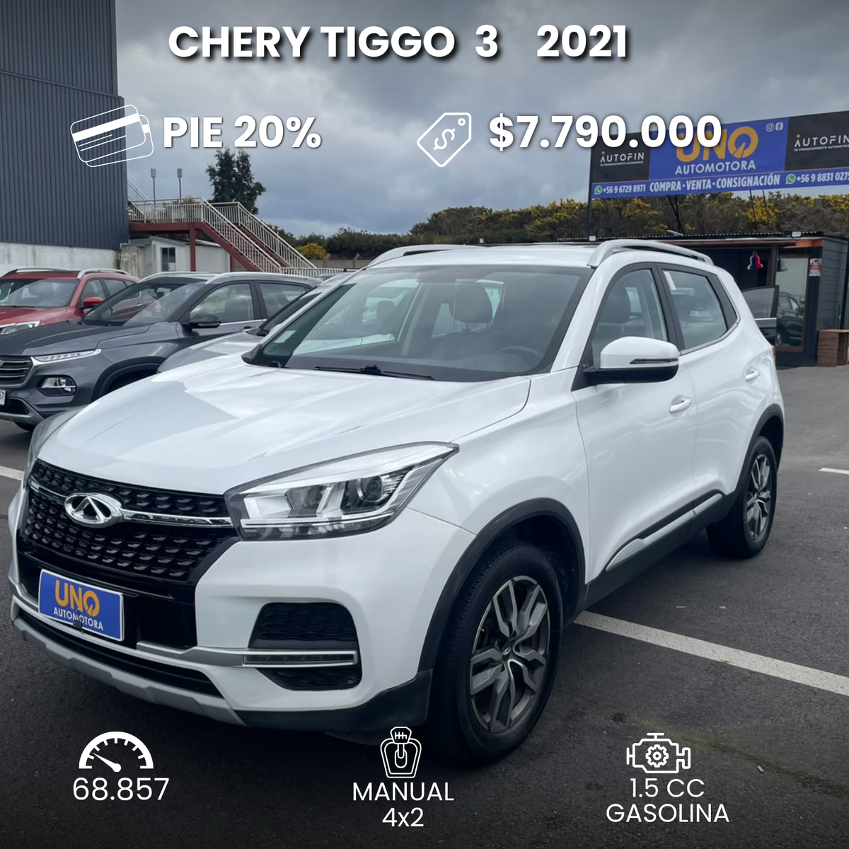 Chery Tiggo 3 2021