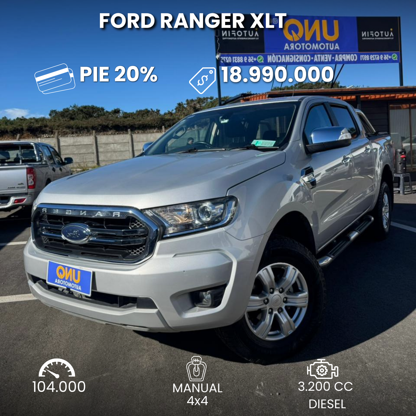 Ford Ranger XLT 2021 4x4
