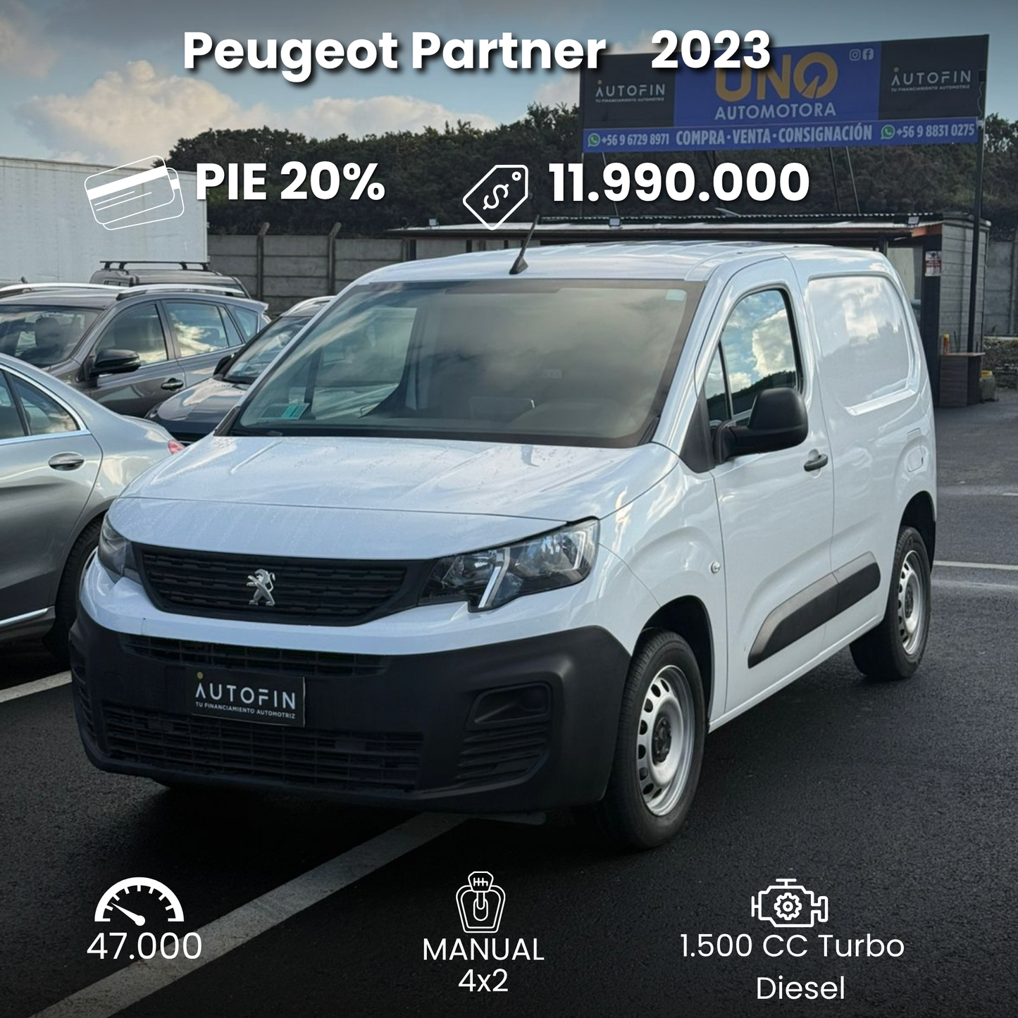 Peugeot Partner 2023