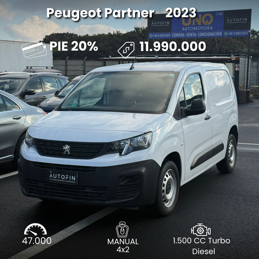 Peugeot Partner 2023