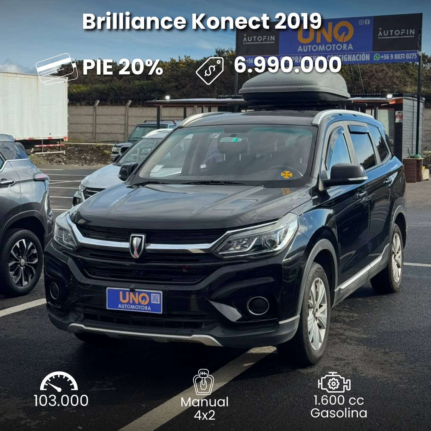Brilliance konect 2019