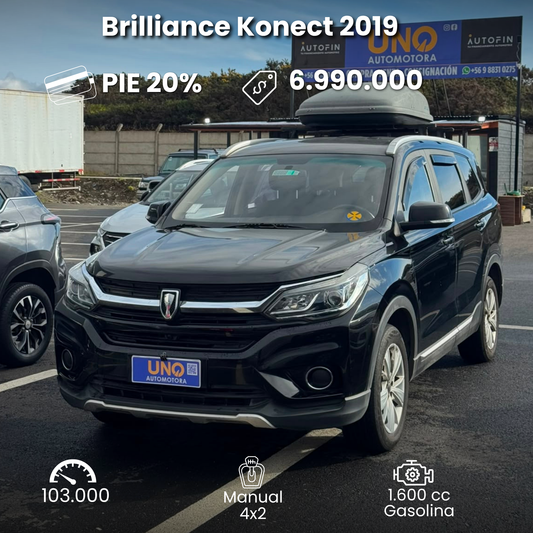 Brilliance konect 2019