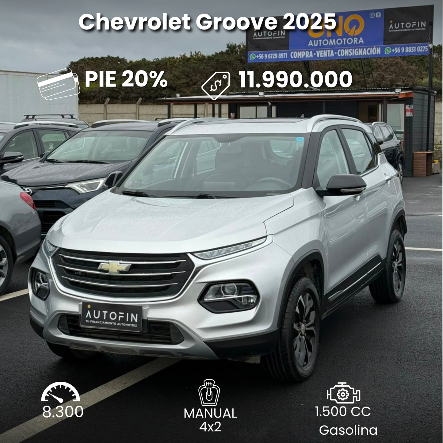 Chevrolet Groove Premier 2025