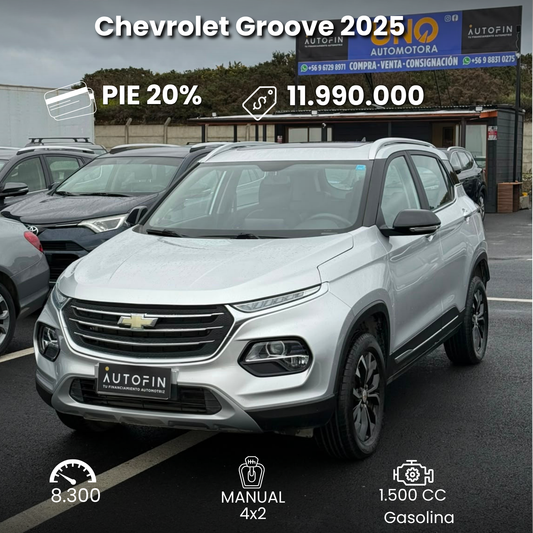 Chevrolet Groove Premier 2025