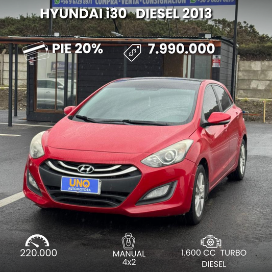 Hyundai i30 diesel 2013