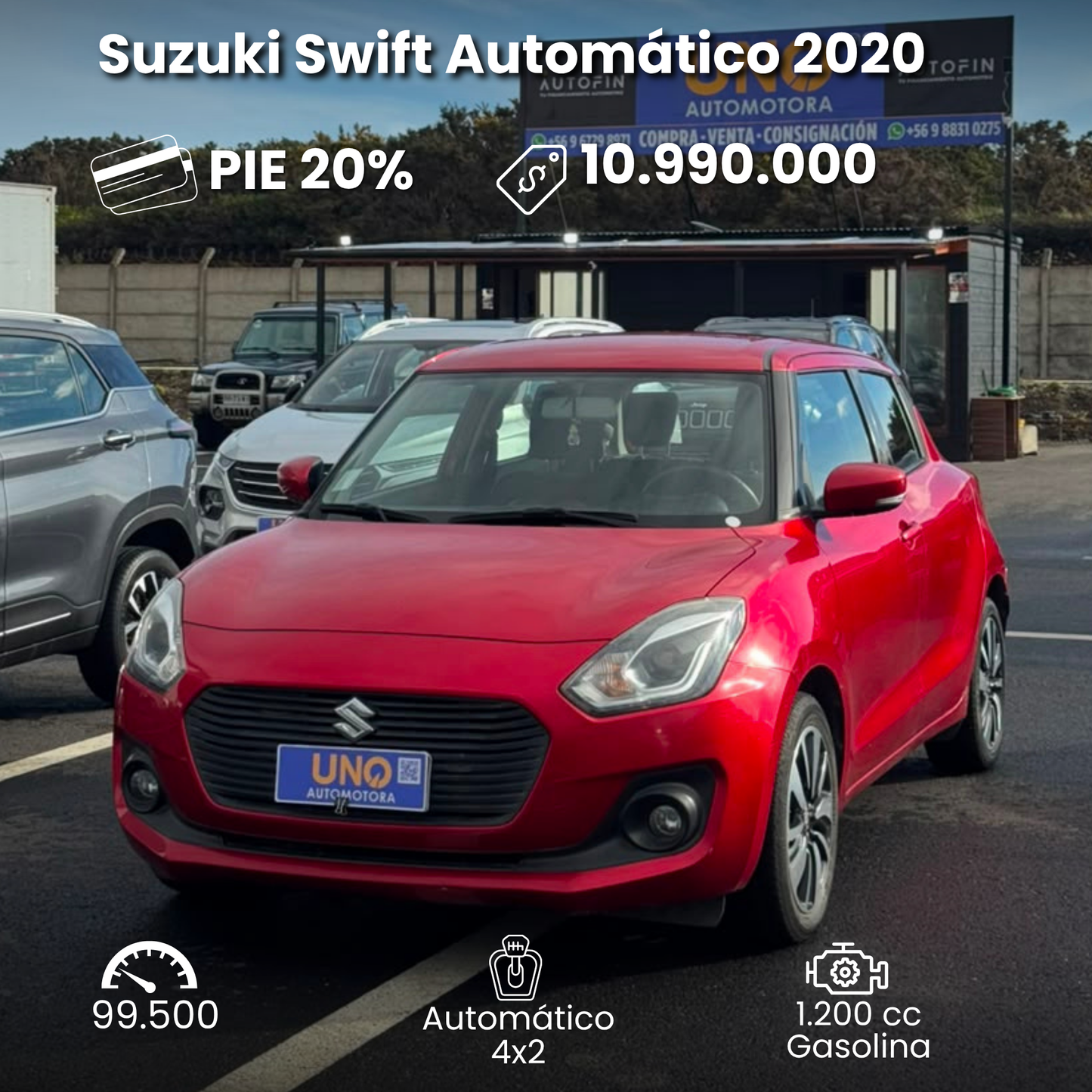 Suzuki swift automatico