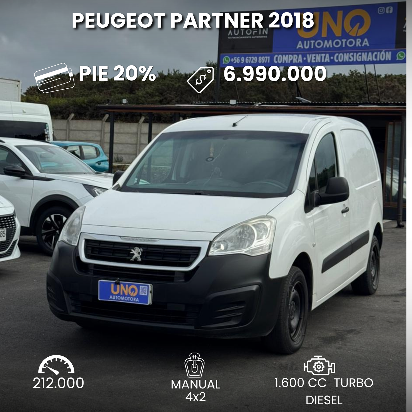 Peugeot Partner 2018