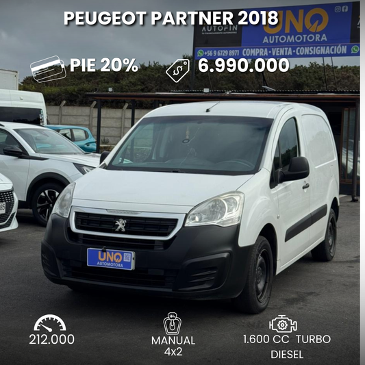 Peugeot Partner 2018