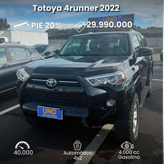 Totoya 4Runner 2022