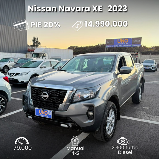 Nissan Navara XE 2023