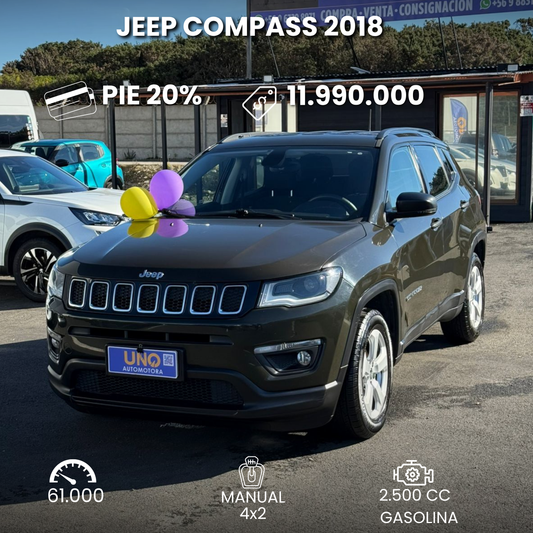 Jeep Compass 2018 2.5