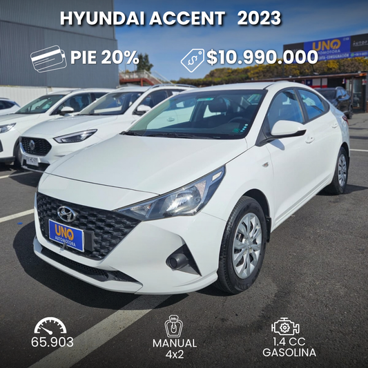 HYUNDAI ACCENT 2023