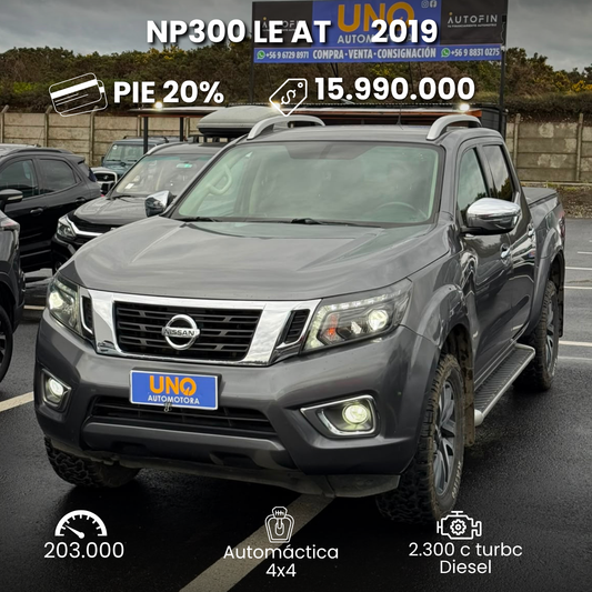 Nissan NP300 2019 ,LE 4X4 AT
