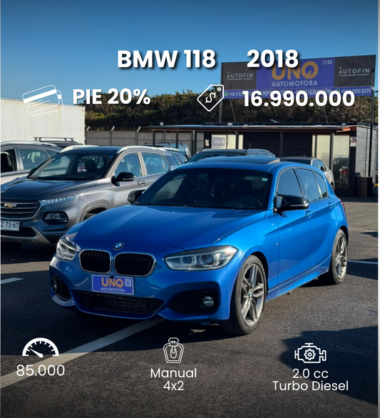 BMW 118 2018