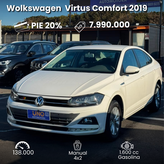 Volkswagen Virtus Comfort2019