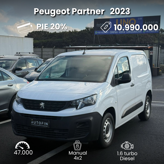 Peugeot Partner 2023