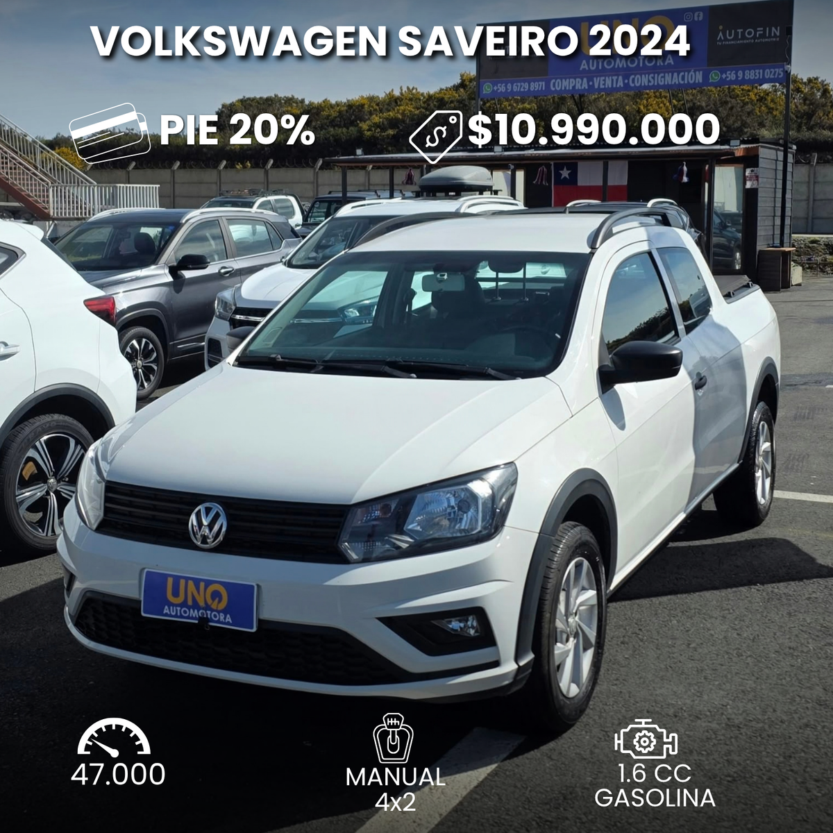 Volkswagen Saveiro 2024