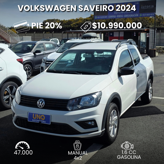 Volkswagen Saveiro 2024