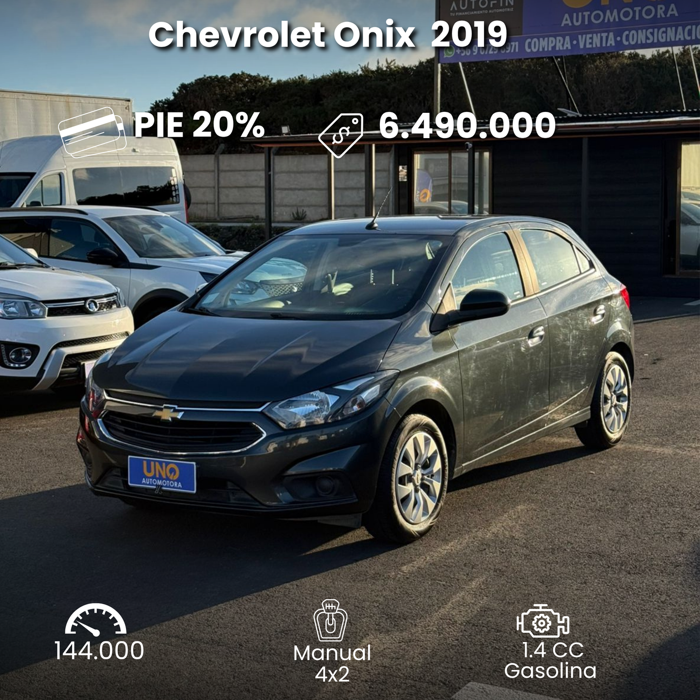 Chevrolet Onix 2019