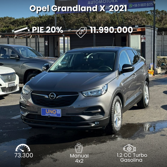 Opel Grandland x 2021