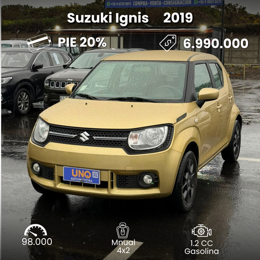 Suzuki Ignis 2019