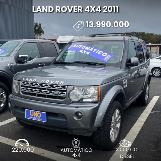 Land Rover Discovery 2012 v6 3.0 diesel