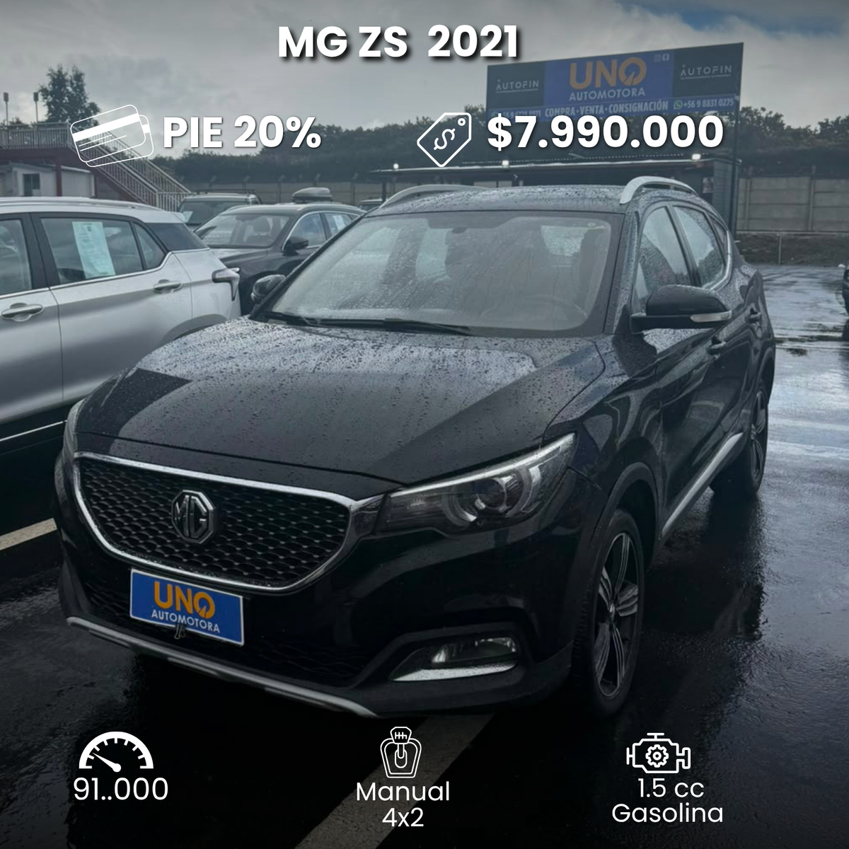 MG ZS 2021