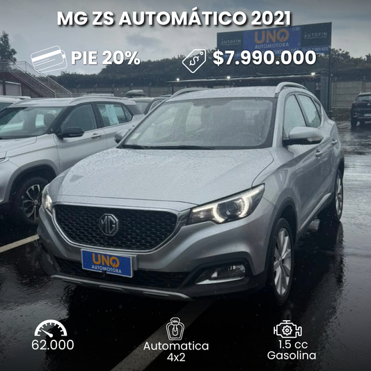 MG ZS Automático  2021
