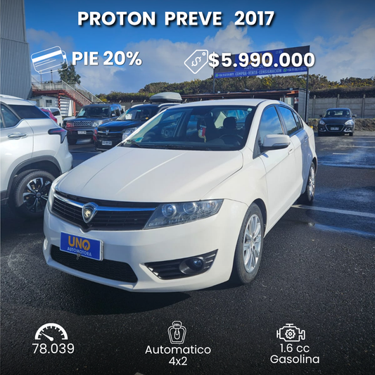 Proton Preve Premium 2017