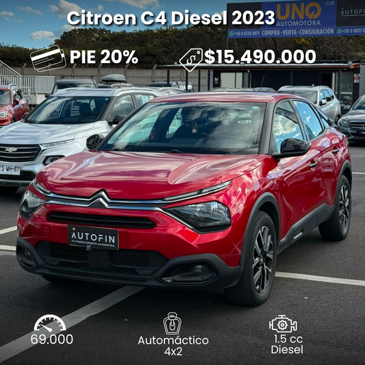 Citroen C4 AT Diesel 2023