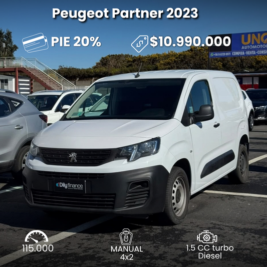 Peugeot Partner 2023