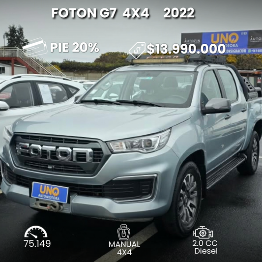FOTON G7 4X4 2022
