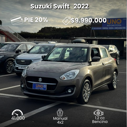 SUZUKI SWIFT 2022