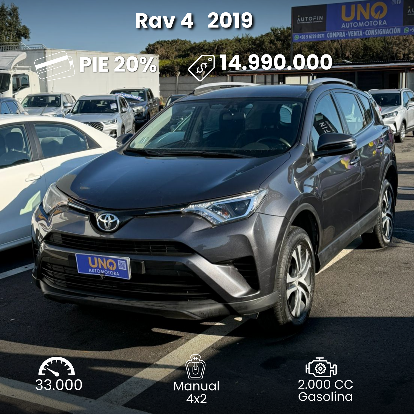 Toyota Rav 4 2019